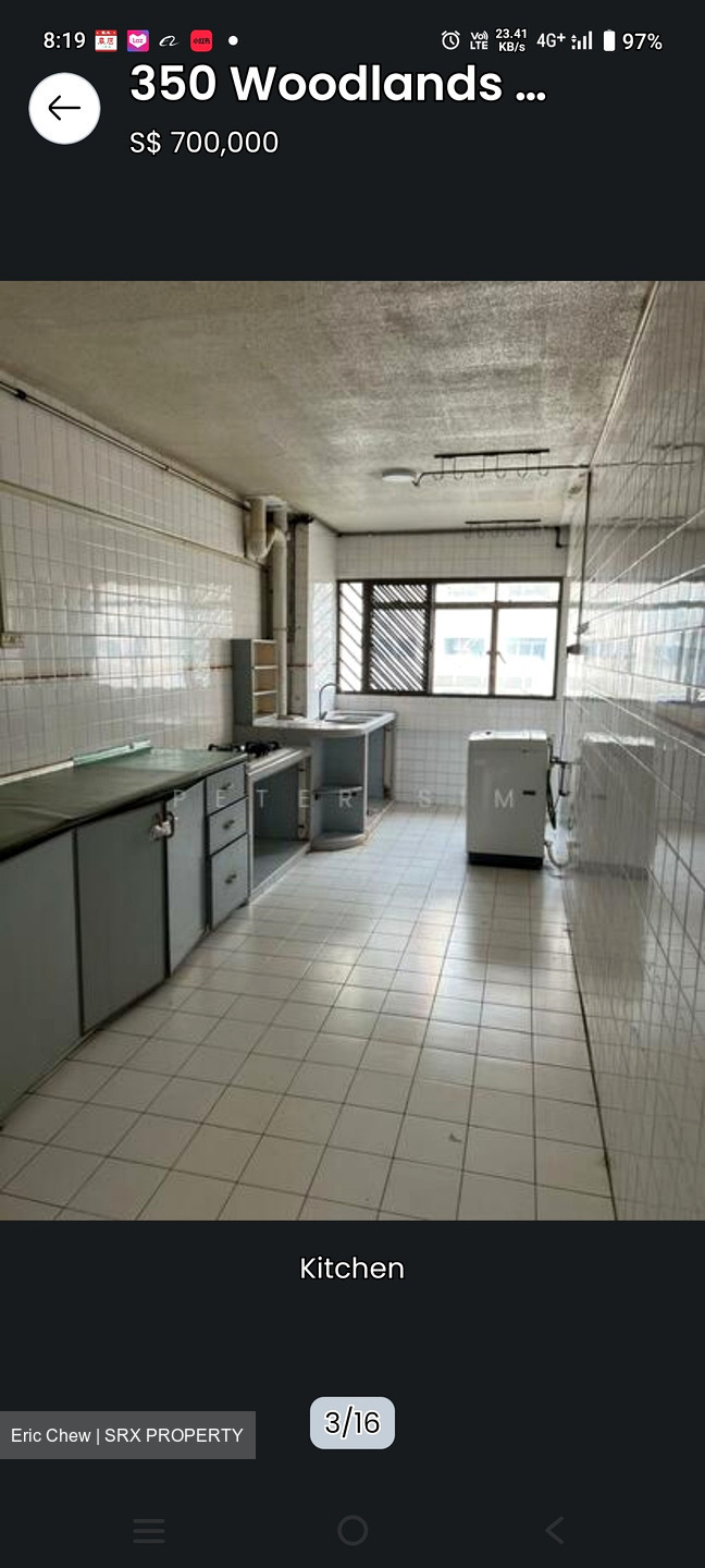 Blk 350 Woodlands Avenue 3 (Woodlands), HDB 5 Rooms #520388891